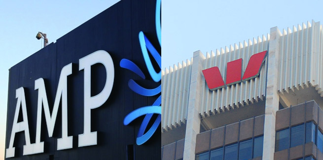 AMP Westpac mb