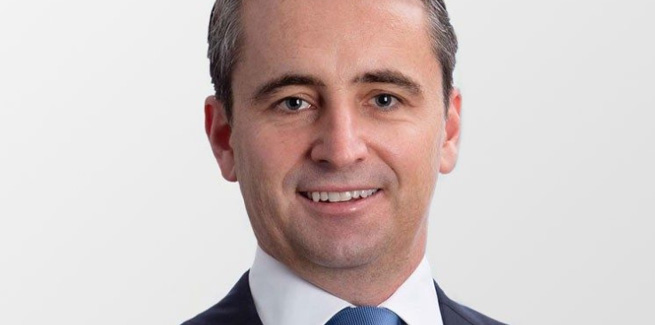 CBA CEO Matt Comyn