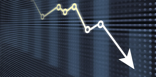 GDP exceeds expectations but heading negative