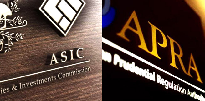 ASIC APRA