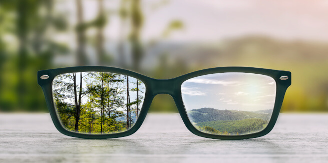 Clarification, glasses