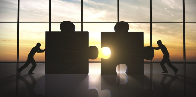 Fintechs merge to help meet changing customer needs
