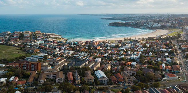 East coast capitals drag down home values